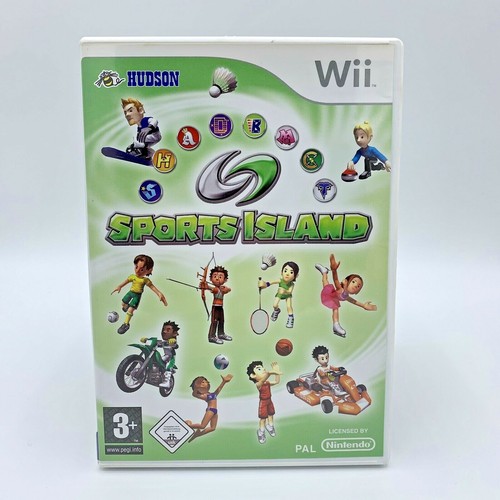 Sports island nintendo - sports, wii