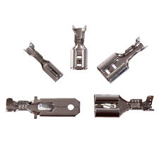 Flachsteckhülsen Flachstecker Kabelschuh unisoliert Rasternase Isolierung KFZ