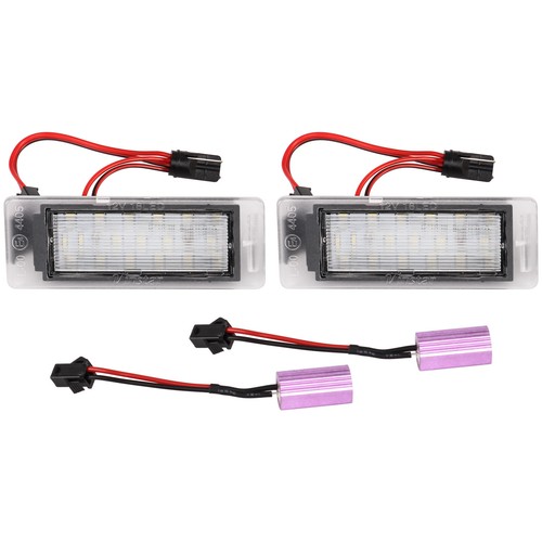 Led kennzeichenbeleuchtung - led,