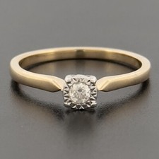 9 Karat Gelbgold 0,10 Karat