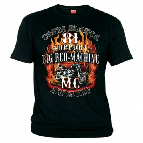 Hells angels softtail - 49,