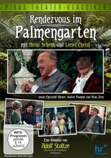 Rendezvous im Palmengarten - Heinz Schenk [Pidax] Theater Klassiker DVD/NEU/OVP