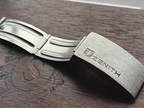 Zenith vintage faltschließe - vintage,