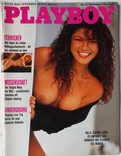 Playboy 1990 erika eleniak - 11/1990,