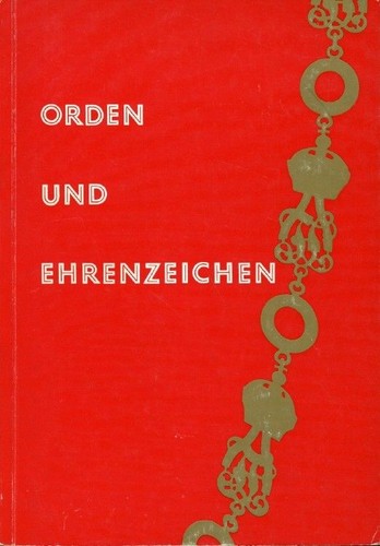 Orden und ehrenzeichen - orden,