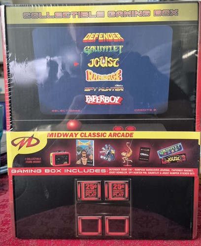 Midway classic arcade - midway,