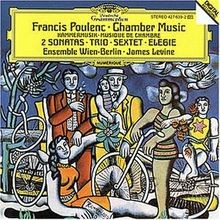 Francis poulenc chamber - francis,