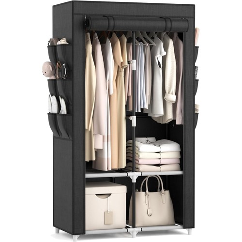 Kleiderschrank stoffschrank - kleiderschrank,