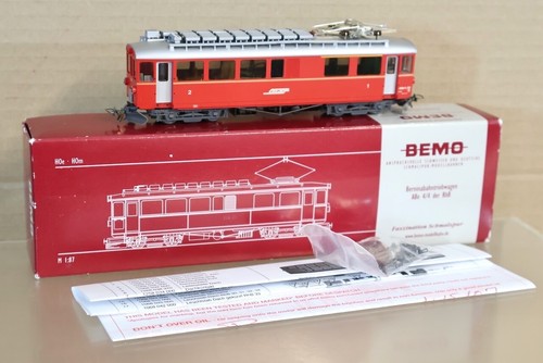 Bemo 1268 142 lok hom - 1268,