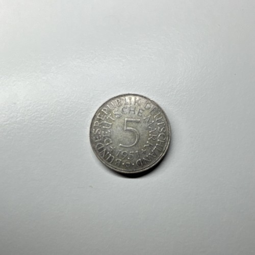 Brd münze 1951 - brd, dm