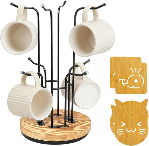 Kaffeetassenhalter fächer - 8,