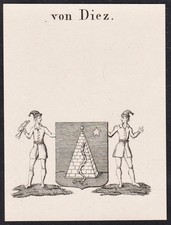 Diez Wappen coat of arms