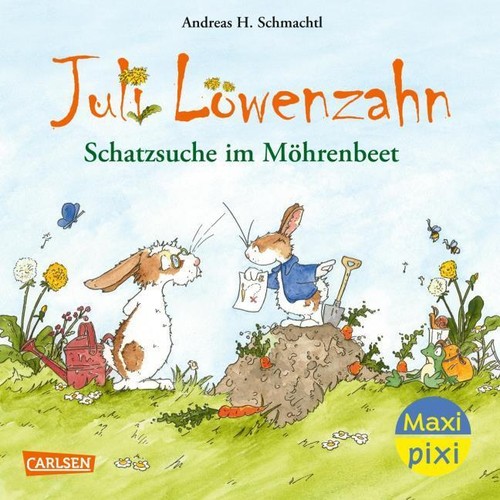 Juli löwenzahn schatzsuche - juli, löwenzahn: