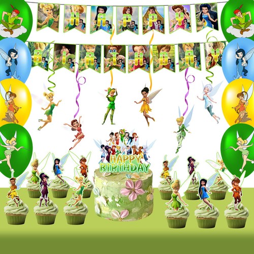 Tinker bell partydekoration - bell,