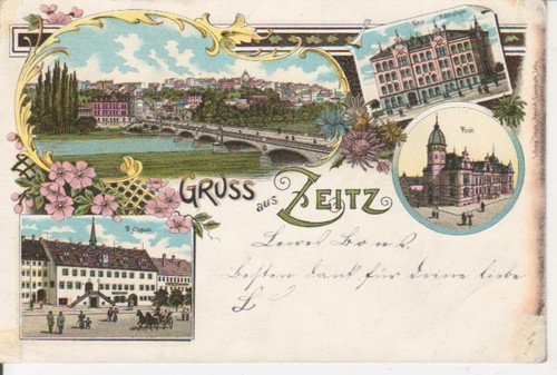 Zeitz litho mittelschule - zeitz,