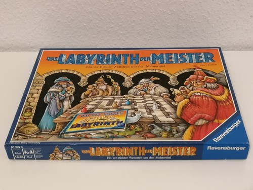 Das labyrinth der - das,