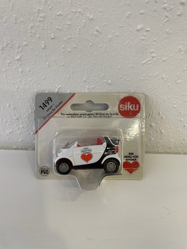 Siku 1499 smart - smart, cabrio