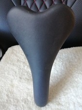 Wittkop Big Gel Fahrrad Sattel - Schwarz