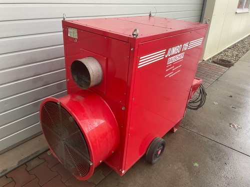 Mobiler öl warmlufterzeuger - mobiler,