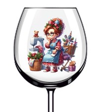 12x UV DTF Aufkleber -