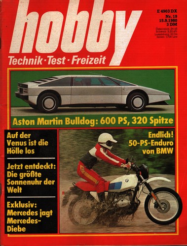 Zeitschrift hobby technik - technik, #19