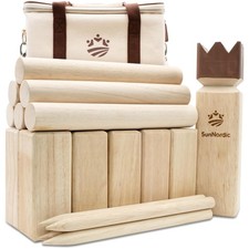 Kubb Wikinger Spiel, Outdoor