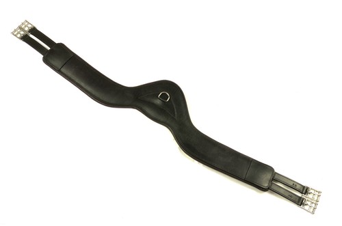 Sattelgurt leder langgurt - leder,