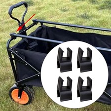 4x Campingwagen Schnalle