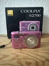 Nikon Coolpix S2700 Digital