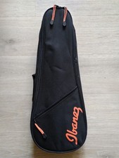 IBANEZ IUBC301-BK Concert Uke Gigbag 23" Konzert Ukuleletasche schwarz ?wie NEU