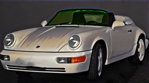 Ausverkauft porsche 911 964 - porsche,