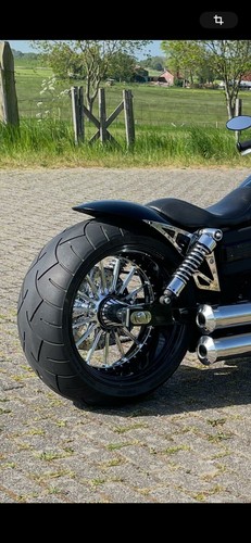 Harley davidson thunderbike - davidson,