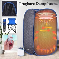 Mobile Dampfsauna Heimsauna
