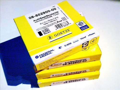 Kolbenringe satz götze - kolbenringe,