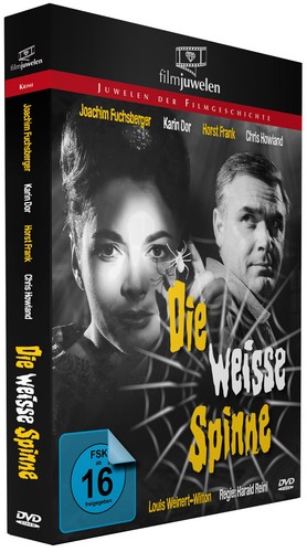 Die weiße spinne louis - weiße,