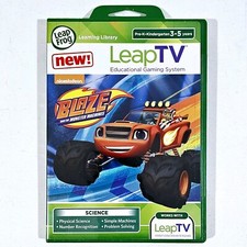 Leap Frog TV Game BLAZE Neu