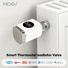 MOES Smart ZigBee/WLAN Thermostatventil Heizkörperaktor App Ferntemperaturregler