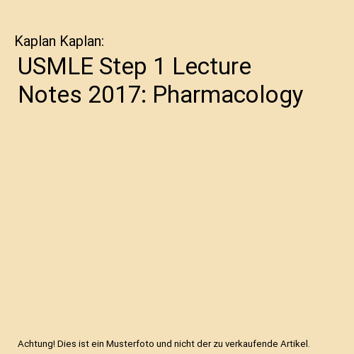 Usmle step lecture notes - 1,