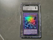 Mirrorjade the Iceblade Dragon YuGiOh 2022 Structure Deck: Albatz Strike CGC 9