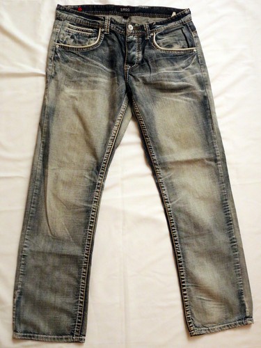 Smog rob herren jeans w38 - smog,