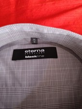 Herren Hemd Eterna Blackline46
