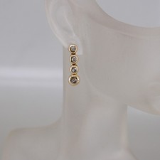 Ohrstecker in 585/14k Gelbgold