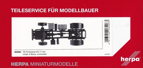 Herpa teileservice 87 - herpa, 1:87