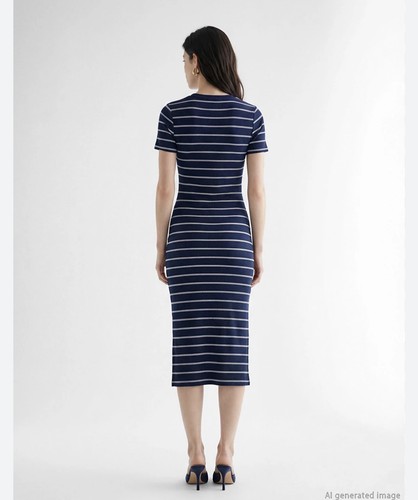 Soft rebels damen strickkleid - damen,