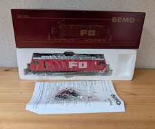 BEMO 1262 201 | E-Lok Zahnradlokomotive | FO HGe 4/4 II | H0m