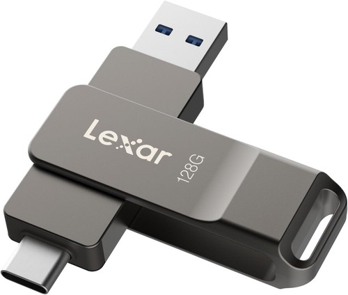 Lexar d40e 128 dual drive - 128,
