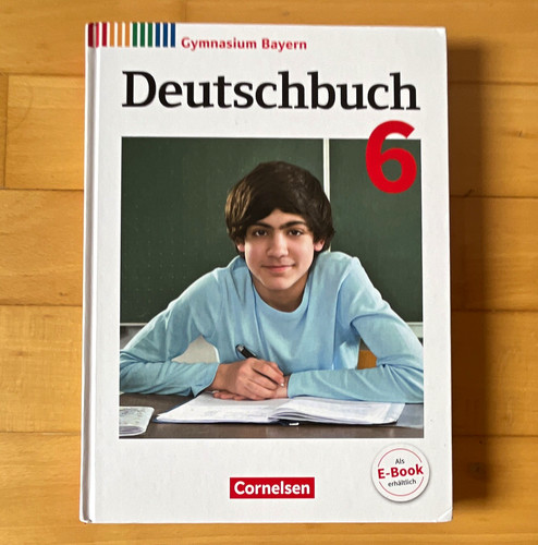Cornelsen deutschbuch - deutschbuch, 6