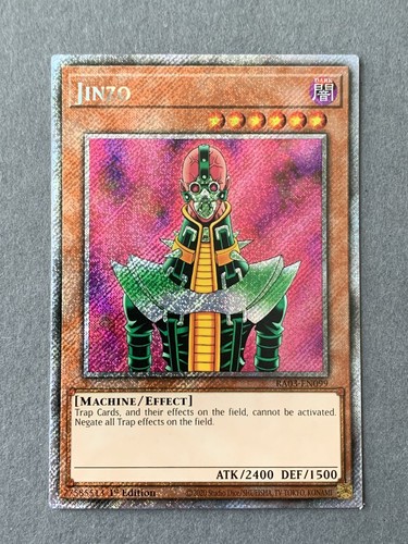 Jinzo platinum secret rare - -,