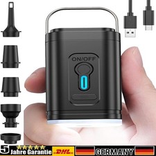 Elektrische Luftpumpe