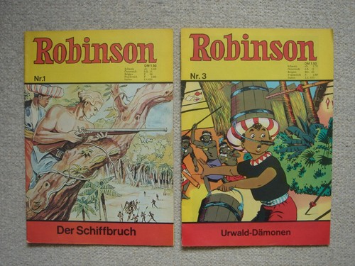 Comic robinson nrn und 3 - comic, 1